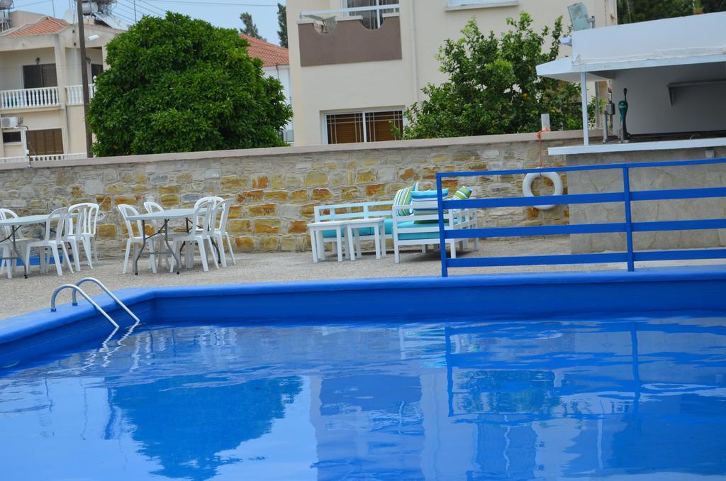 Vergi City Hotel Voroklini Exterior photo
