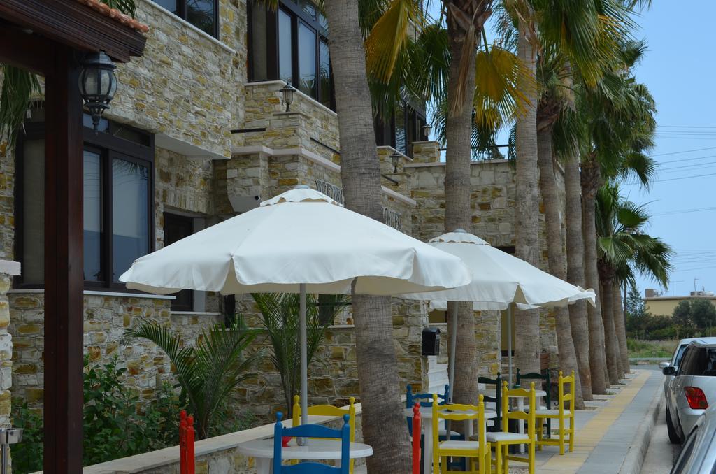 Vergi City Hotel Voroklini Exterior photo