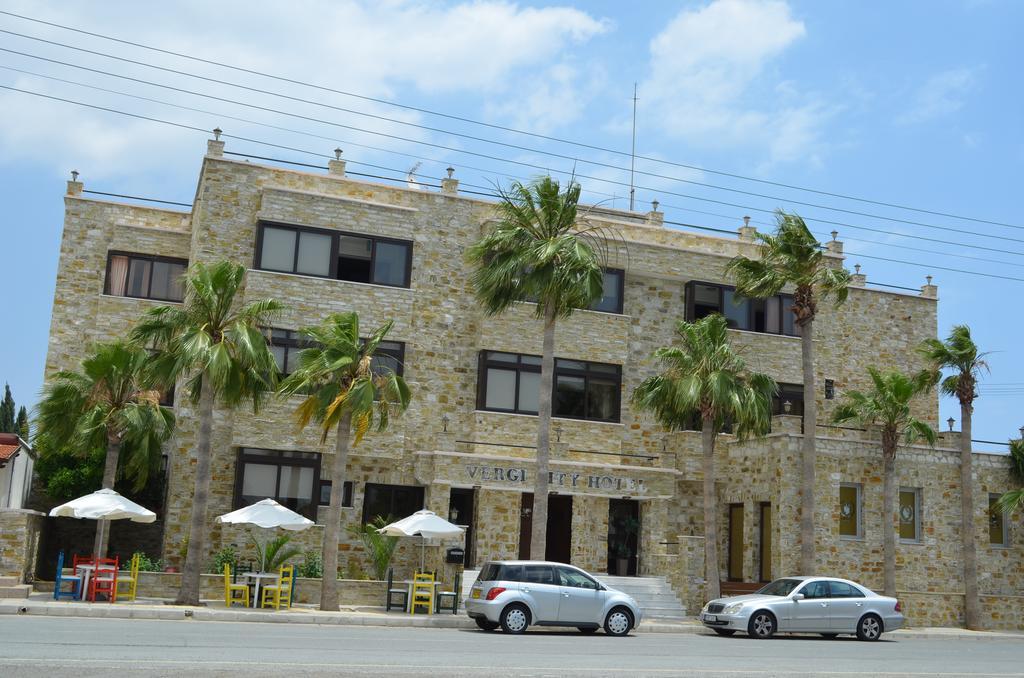Vergi City Hotel Voroklini Exterior photo