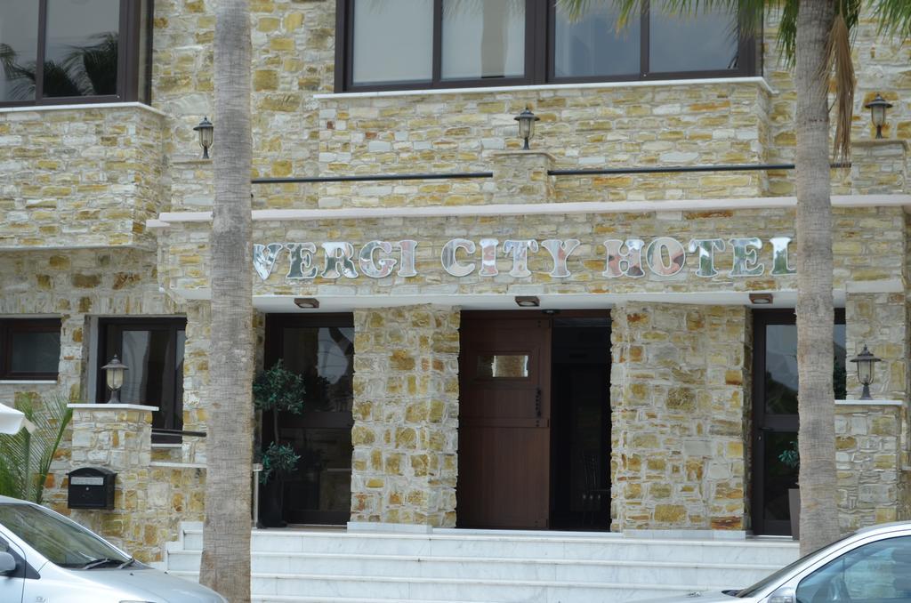 Vergi City Hotel Voroklini Exterior photo